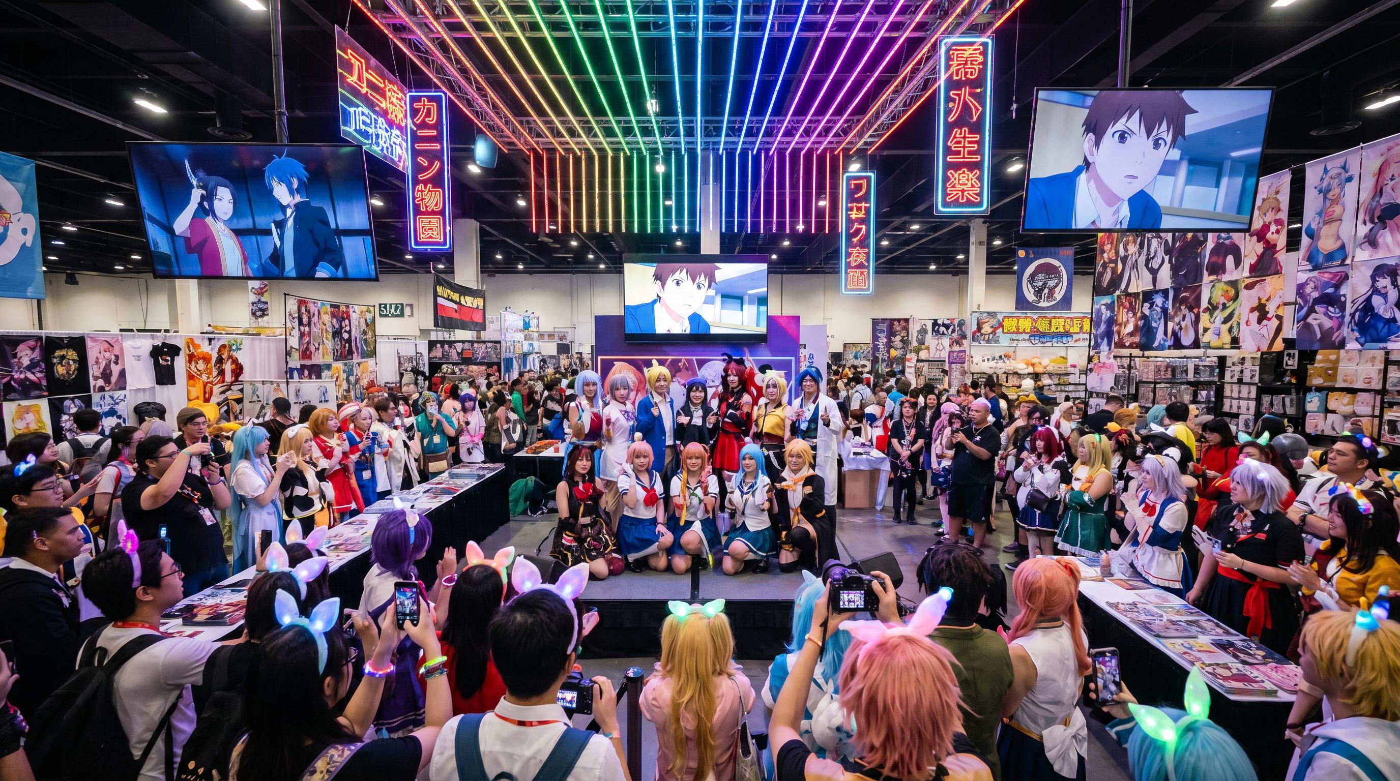 户外挑战动漫cosplay视频